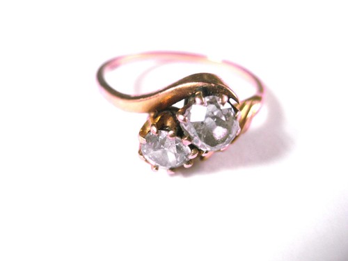 Antico anello oro - antico, con