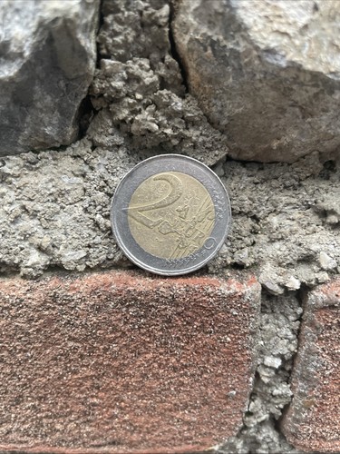 Moneta euro rara - da,