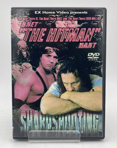 Bret the hitman hart - “the, hitman”