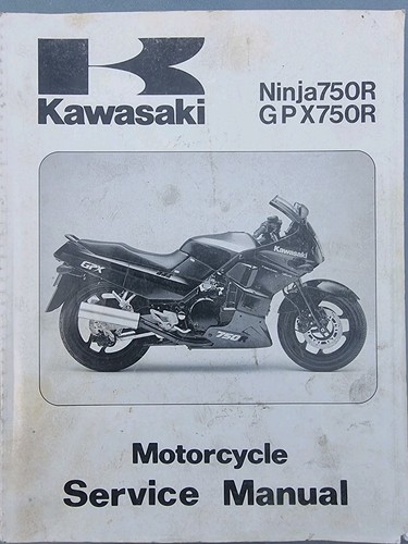 Kawasaki ninja 750r - ninja,