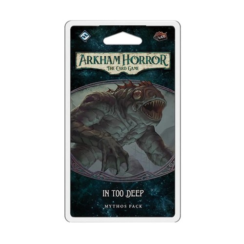 Arkham horror lcg too - horror,