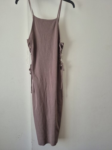 Vestido tirantes cordones - tirantes, y