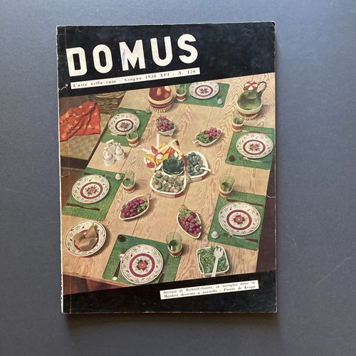 Domus dir gio ponti - dir., ponti,