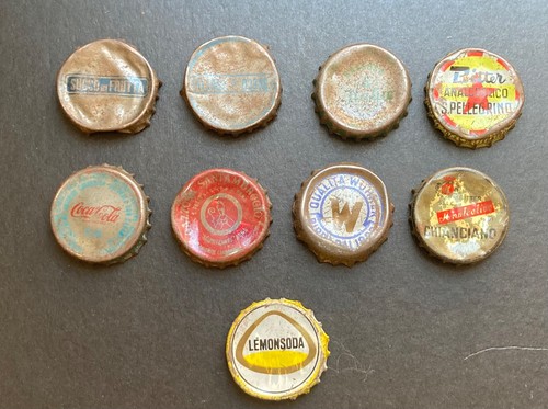 Tappi corona anni - anni, 70