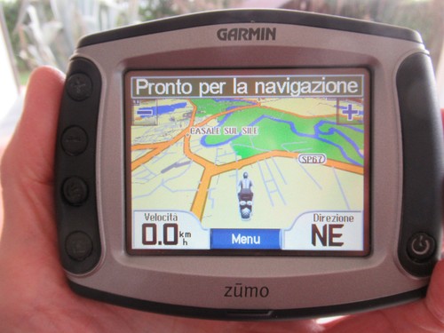 Garmin zümo 500 - zümo,
