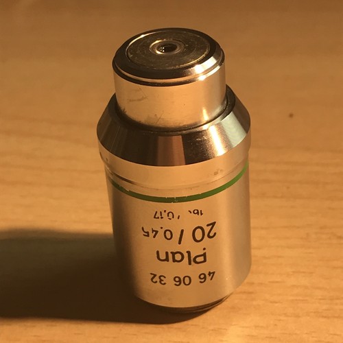 Zeiss 20x 160 0 17 - zeiss, plan