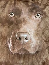 Chocolate Lab Dog Shirt