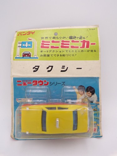 Raro taxi motorizzato bandai - raro,