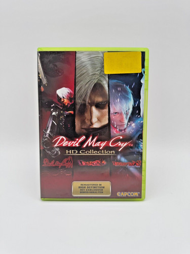 Devil may cry 3 hd - 1+2+3,