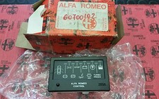 STRUMENTO CHECK CONTROL ALFA