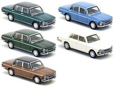 Herpa - Simca 1301 berlina -