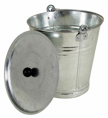 Zinco 12l con coperchio - 12l,