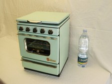 CUCINA A GAS ANNI '50 IN MINIATURA  FUNZIONANTE