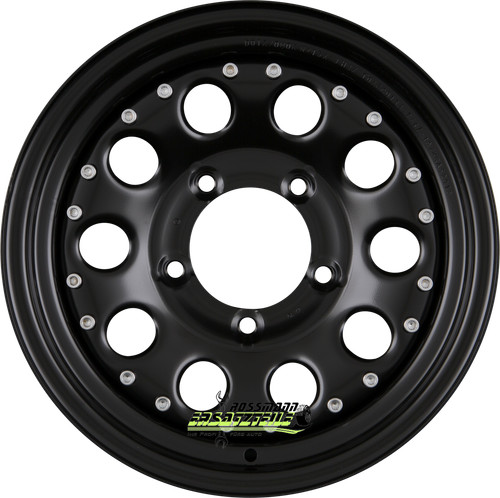 Dotz modular beadlock nero - 4x,