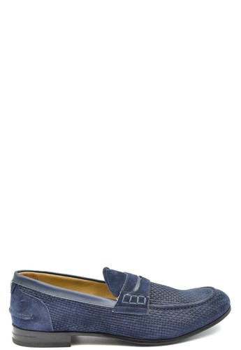 Mocassini brimarts blu 315190n - mocassini,