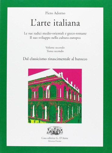 Arte italiana volume - l, italiana.