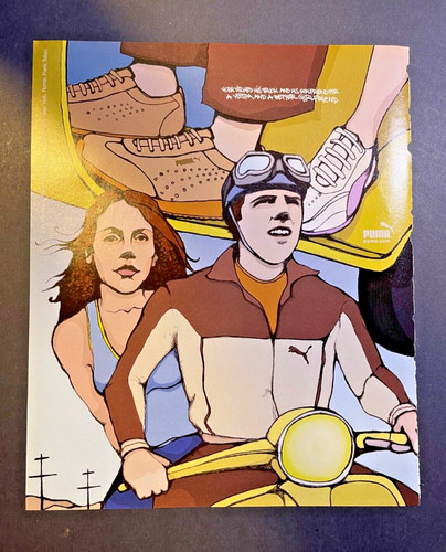 Rivista pubblicità 2002 puma - 2002,