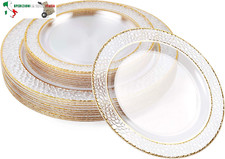 - 40 Piatti in Plastica Rigida