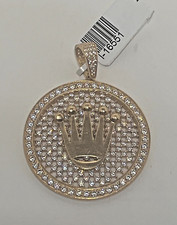 Ciondolo in oro giallo 10 kt