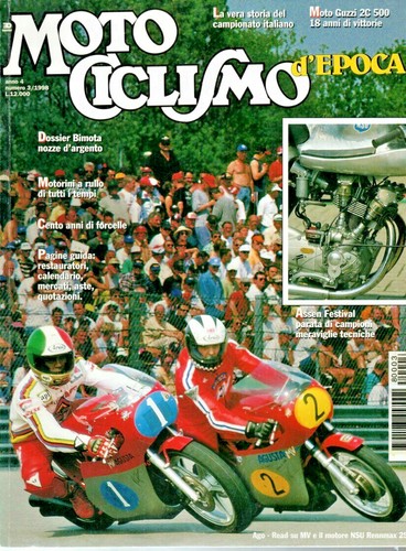 Motociclismo epoca 1998 03 - motociclismo, d'epoca
