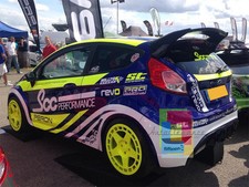 SPOILER SUL LUNOTTO POSTERIORE FORD FIESTA MK7 2008-2015 ALETTONE LOOK ST