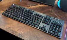 Logitech G915 LIGHTSPEED Tastiera Gaming Meccanica Wireless QWERTY US Layout