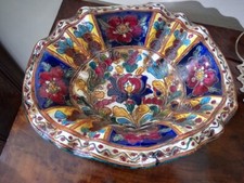  DERUTA PROFESSORE MANCINELLI, tecnica del graffito, vaso, no gio ponti, 