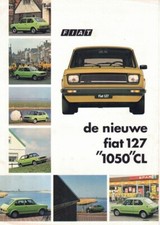 Catalogue Brochure Fiat 127
