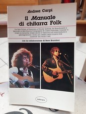 Il manuale di chitarra Folk, Andrea Carpi, Antropos 1980