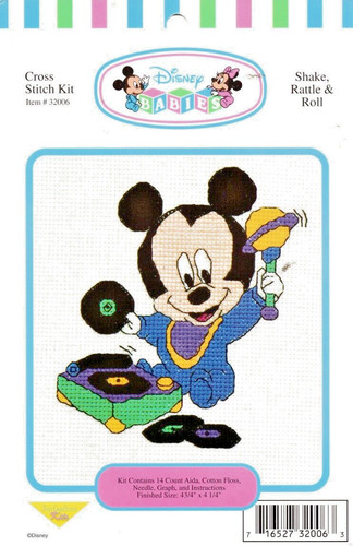Disney babies shake rattle - disney,