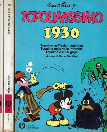 Topolinissimo 1930 1931 1932
