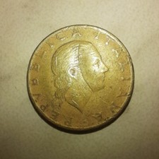 MONETA DA 200 LIRE 1979 ERRORE