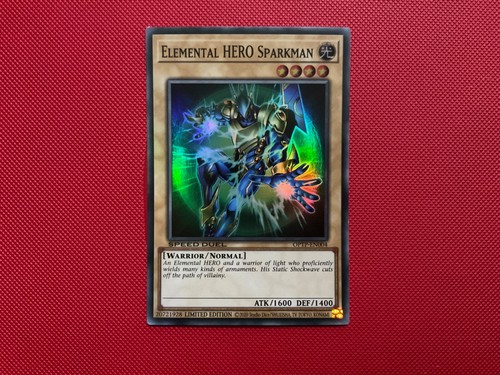 Elemental hero sparkman - elemental,