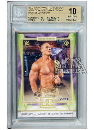John cena 2020 topps - cena,