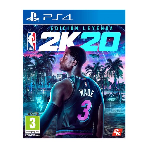 Nba 2k20 edicion leyenda ps4 - nba,