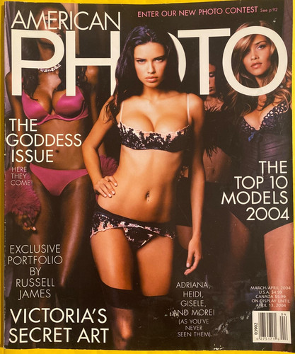 Vtg adriana lima american - vtg,