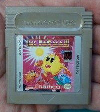 Pac man game boy - pac-man,