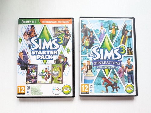The sims starter pack e - pack,
