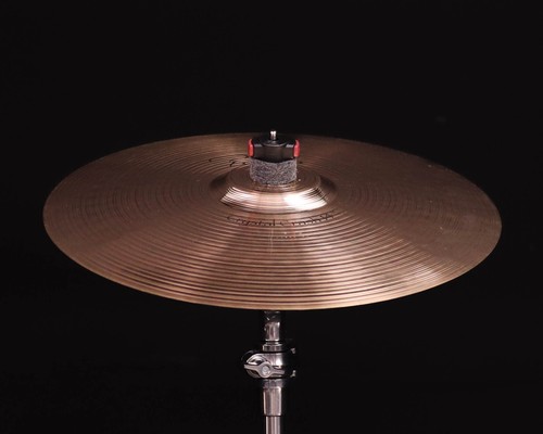 Crash cristallo firmato paiste - cristallo,