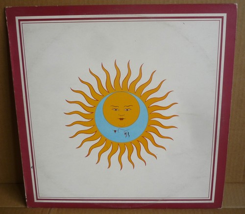 King crimson larks - crimson, tongues