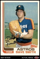 1982 Topps #761 Dave Smith
