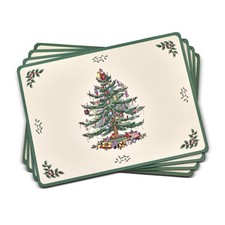 Spode Christmas Tree Set of 4