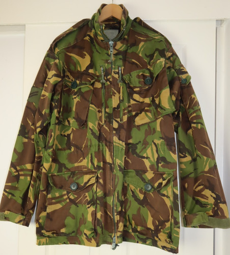 British army jacket smock - british,