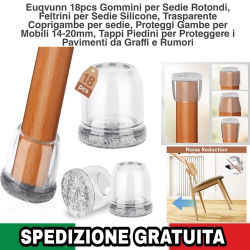 Gommini per sedie mobili - 18,