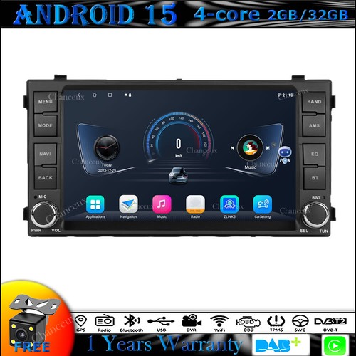 Unità principale android - principale, 7"