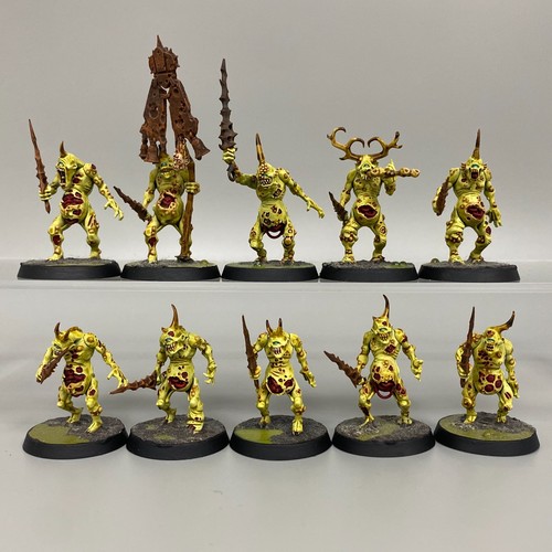 Plague bearers warhammer - plague,