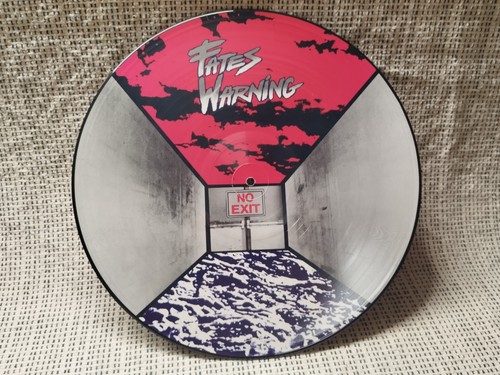 Fates warning rare promo - warning,