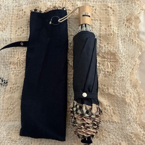Ombrellone pieghevole burberry - ombrellone,