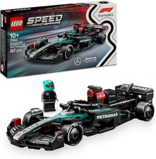 LEGO Speed Champions 77244 Auto da Corsa Mercedes-AMG PETRONAS F1 W 15 con Minif