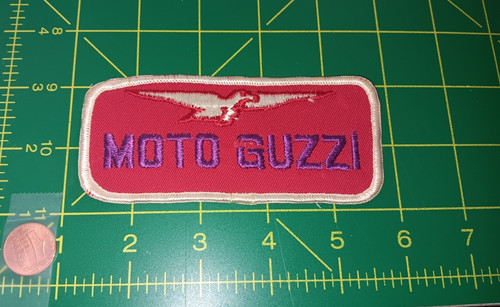 Toppa moto guzzi - toppa,